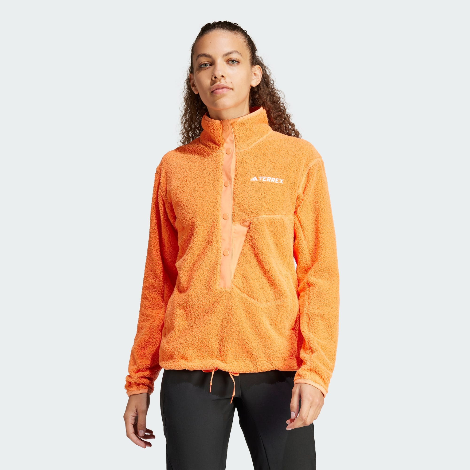 adidas Terrex adidas Terrex Terrex Xploric High-Pile-Fleece Pullover (9000181686_76818)