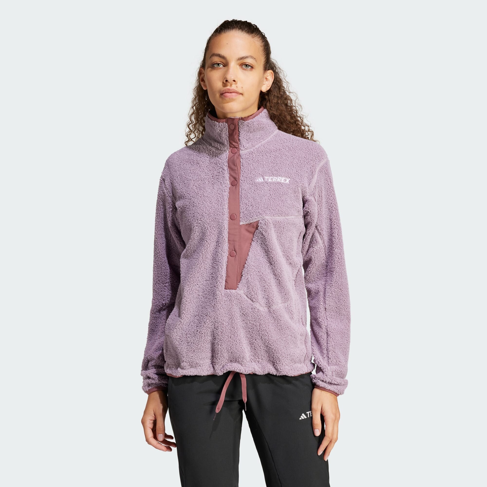 adidas Terrex adidas Terrex Terrex Xploric High-Pile-Fleece Pullover (9000181687_74606)