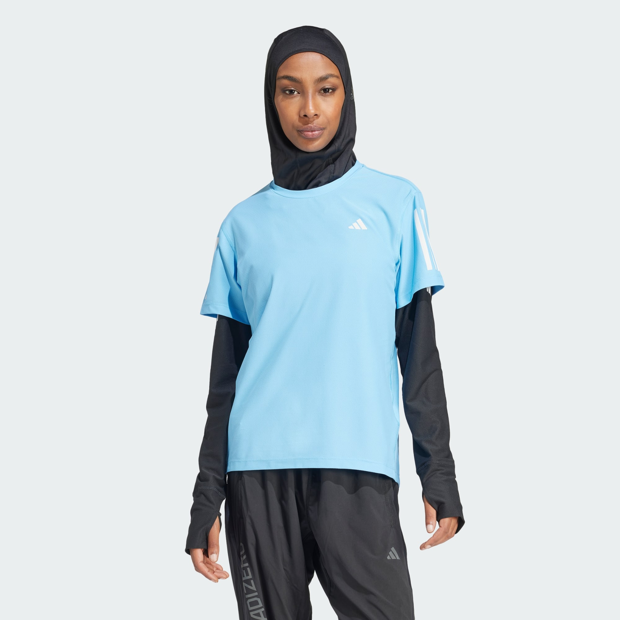adidas adidas Own The Run Tee (9000181705_76317)