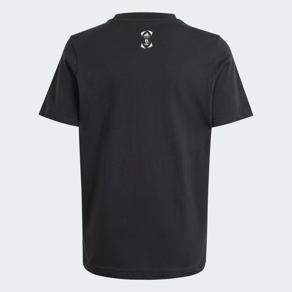 adidas Official Emblem Trophy Παιδικό Ποδοσφαιρικό T-shirt