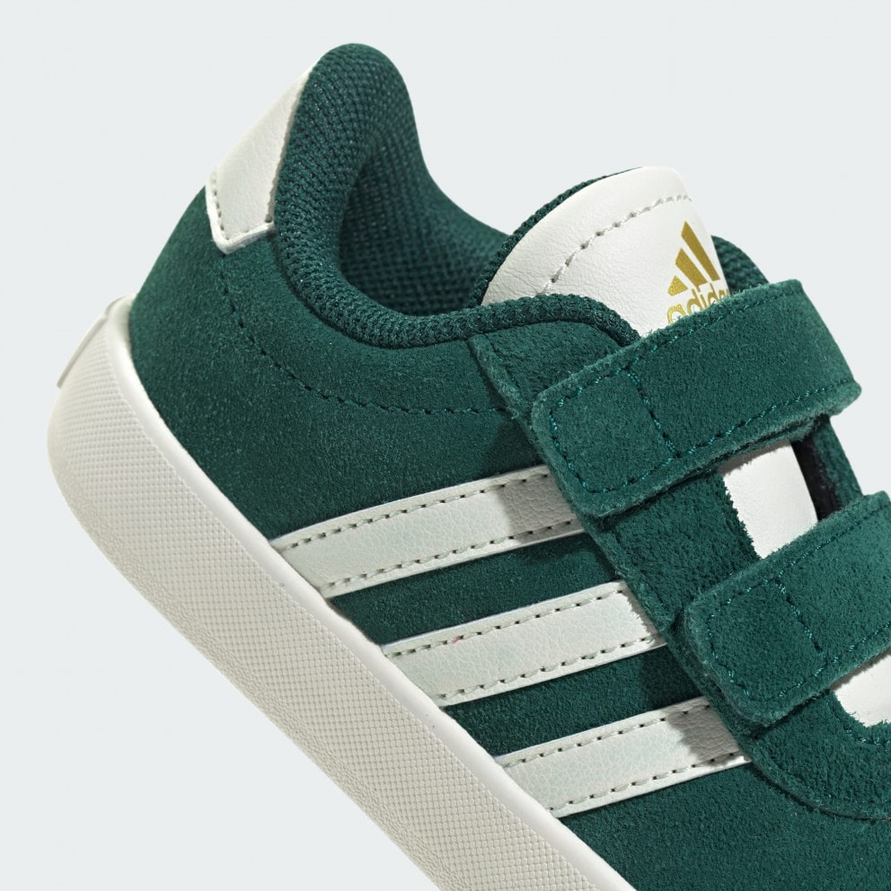 adidas Vl Court 3.0 Infants Shoes Green ID9161