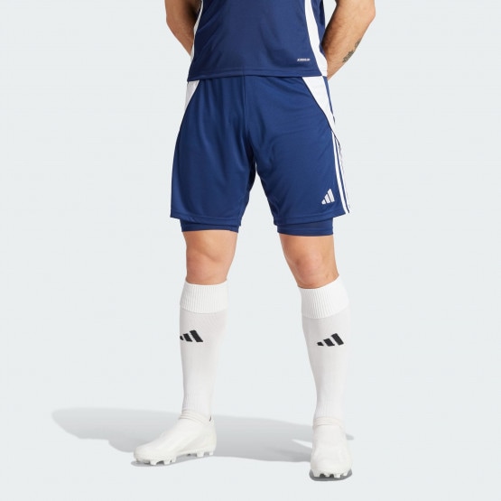 adidas Tiro 24 Training 2-In-1 Shorts