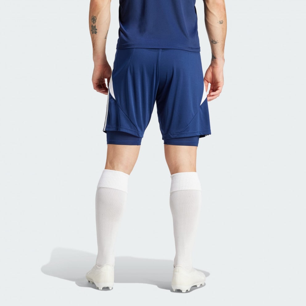 adidas Tiro 24 Training 2-In-1 Shorts