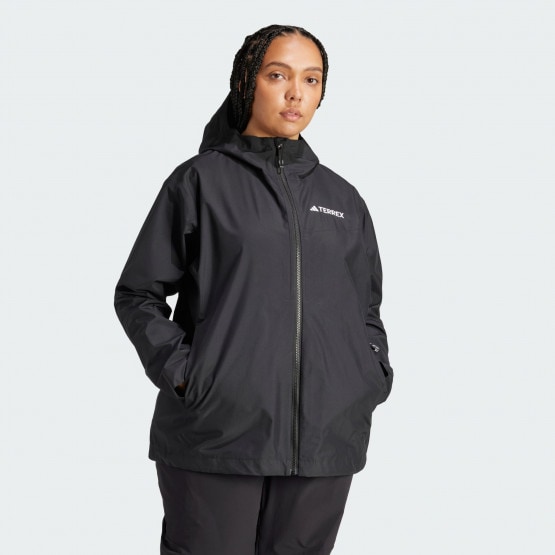 adidas Terrex Terrex Multi 2.5L Rain.Rdy Jacket (Plus Size)