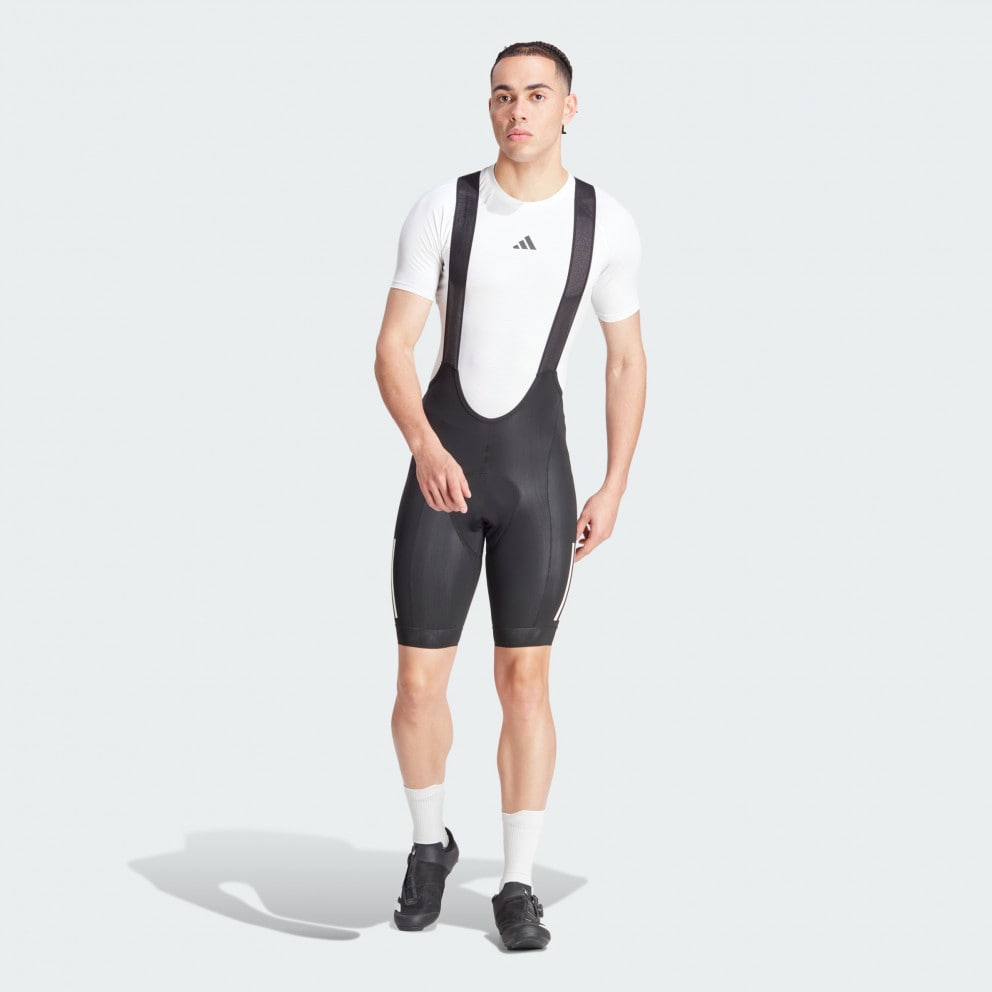 adidas Essentials 3-Stripes Padded Cycling Bib Shorts