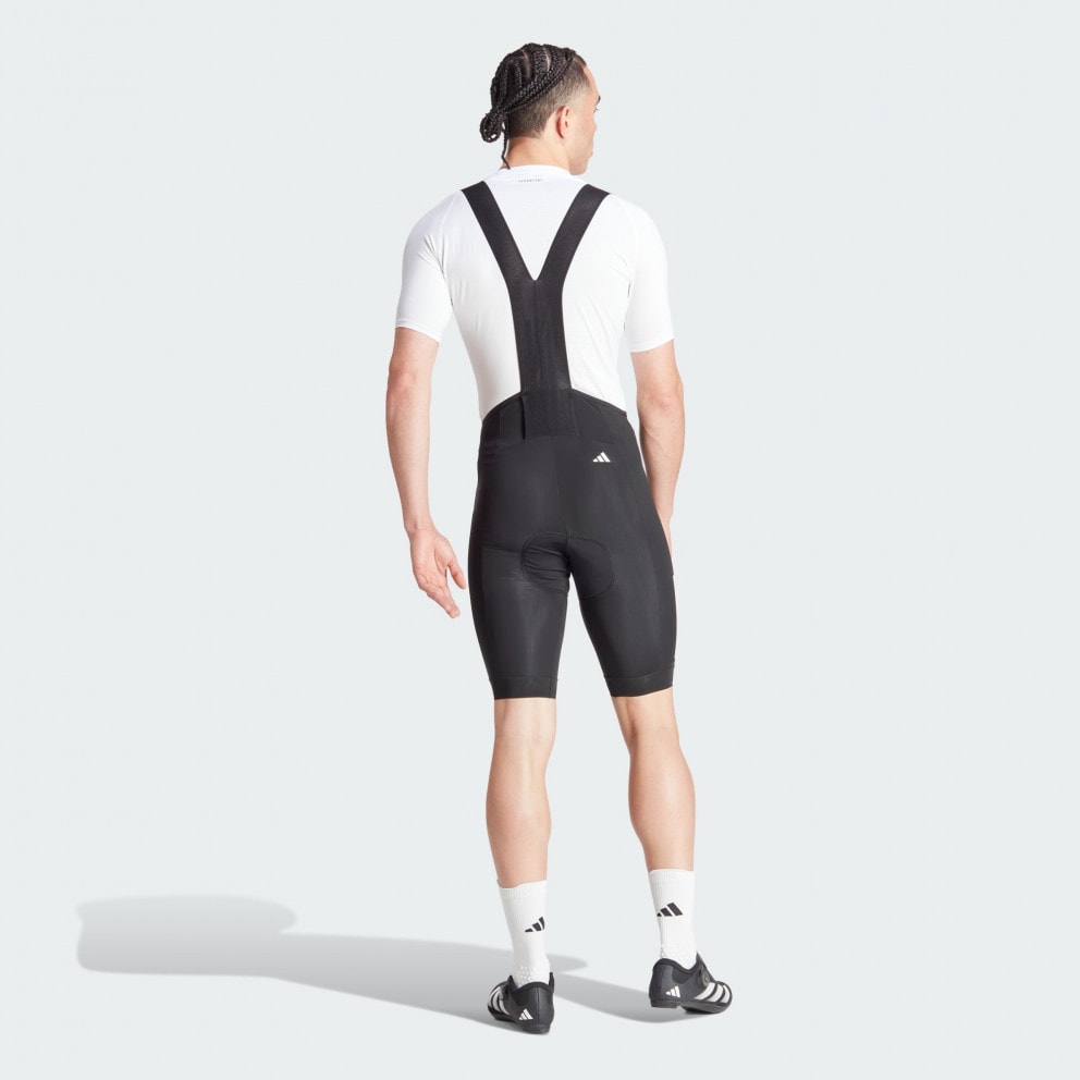 adidas Essentials 3-Stripes Padded Cycling Bib Shorts