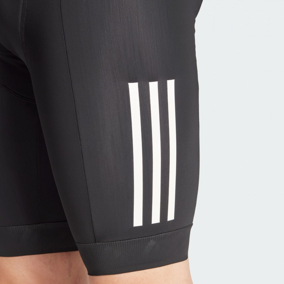 adidas Essentials 3-Stripes Padded Cycling Bib Shorts