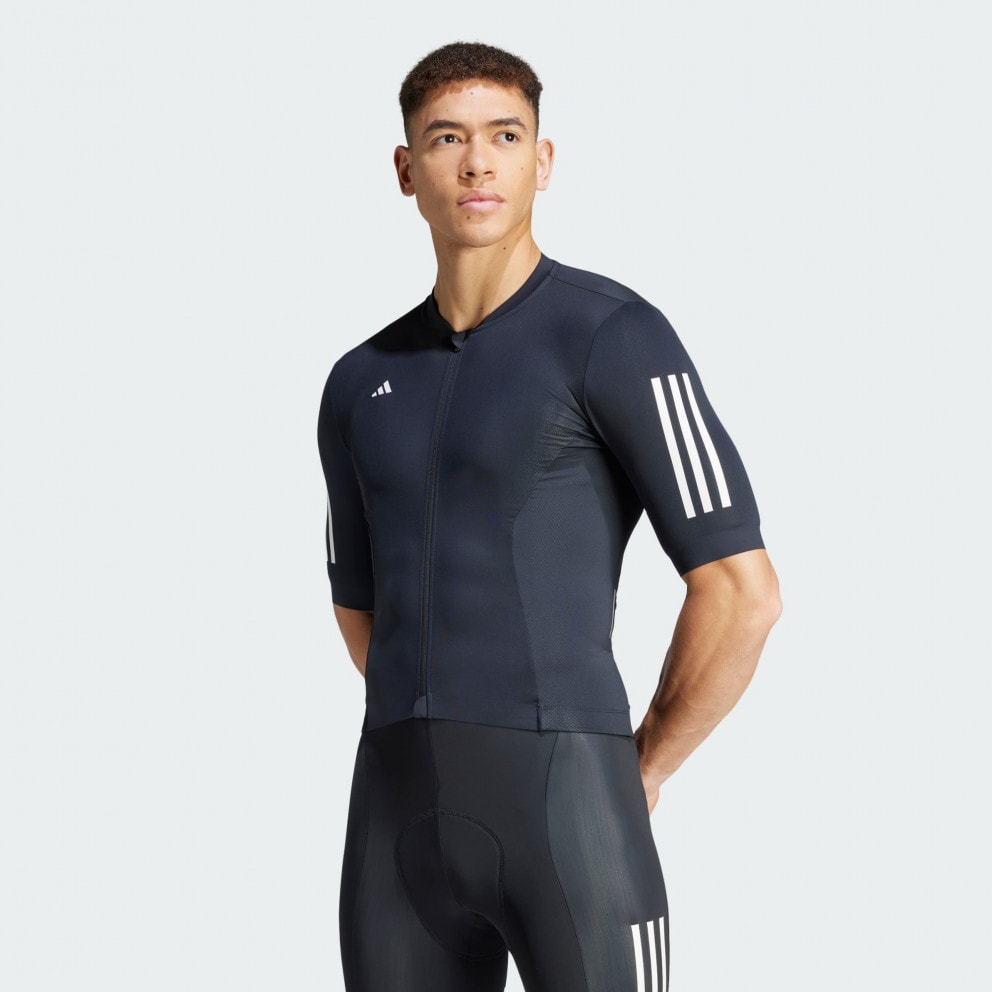 adidas Tempo 3-Stripes Cycling Jersey