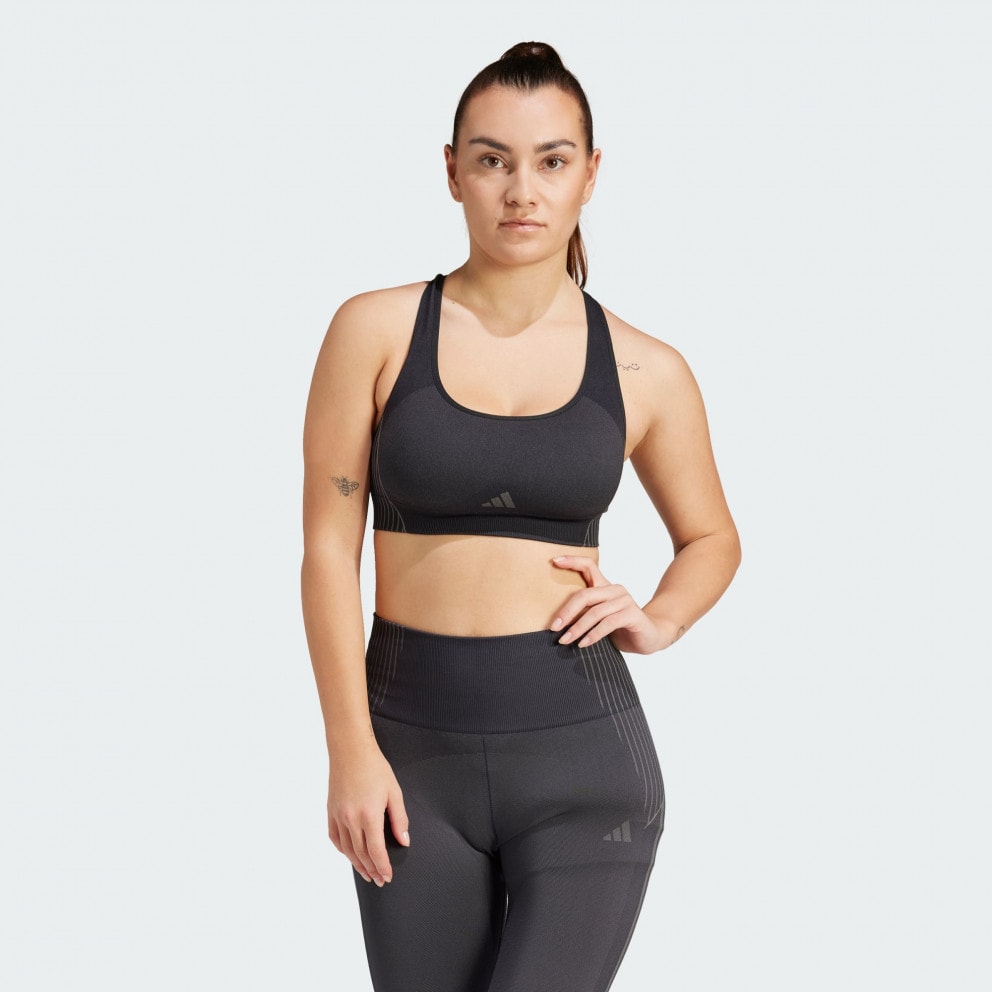 adidas Aeroknit Light-Support Bra