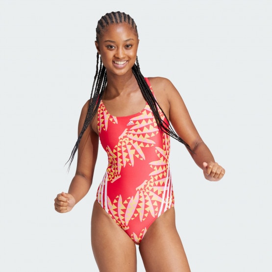 adidas sportswear Farm Rio 3-Stripes Clx Swimsuit