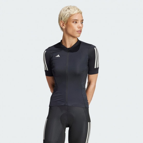 adidas Tempo 3-Stripes Cycling Jersey