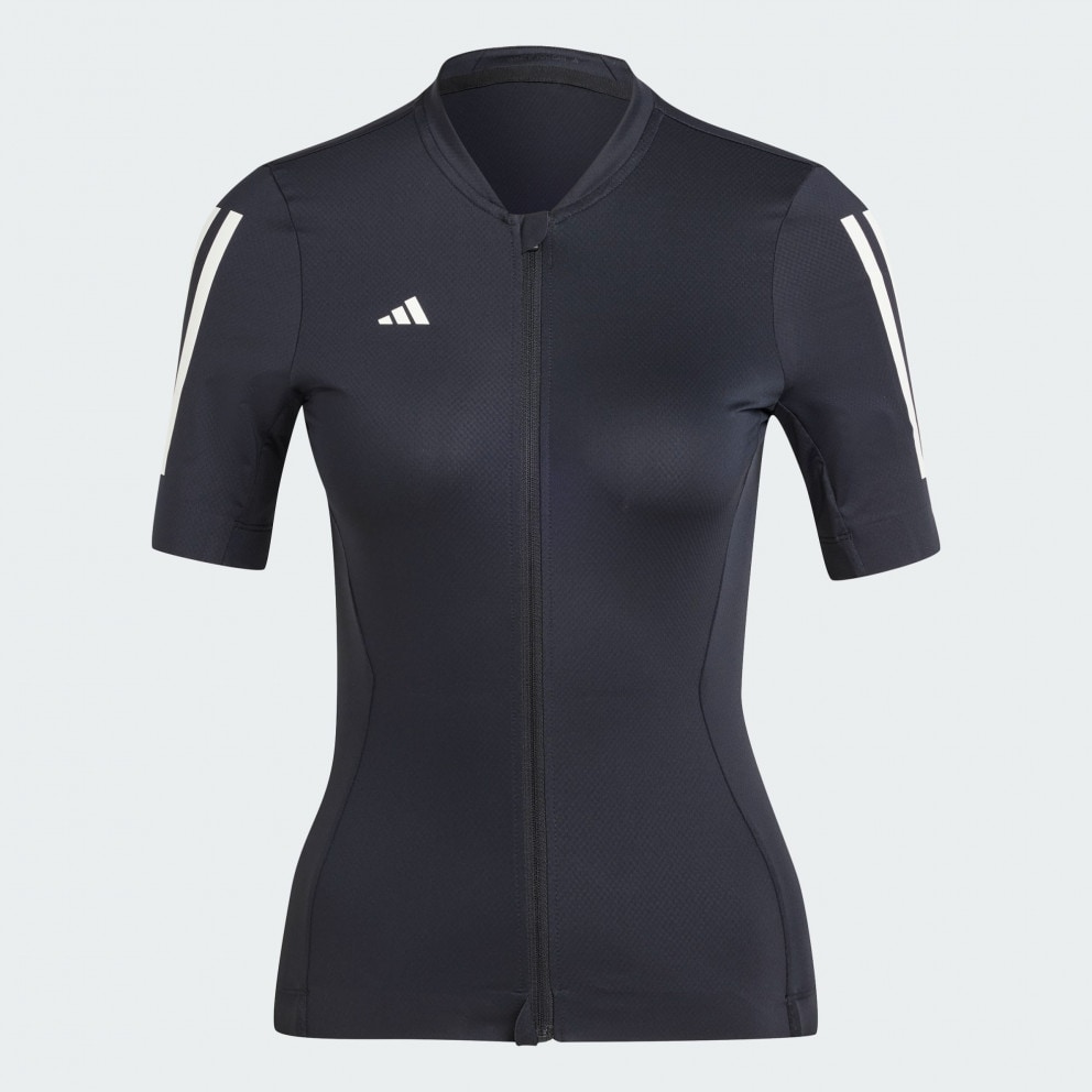 adidas Tempo 3-Stripes Cycling Jersey