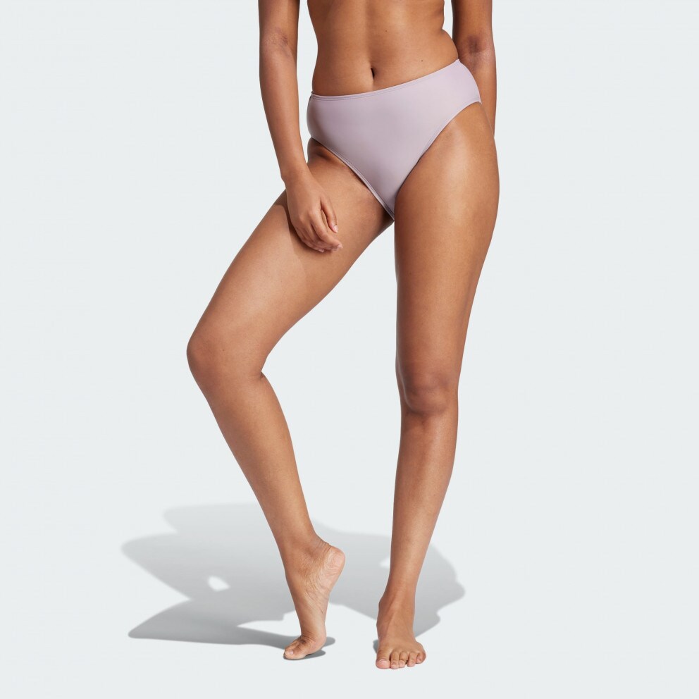 adidas sportswear Iconisea High-Waist Bikini Bottoms