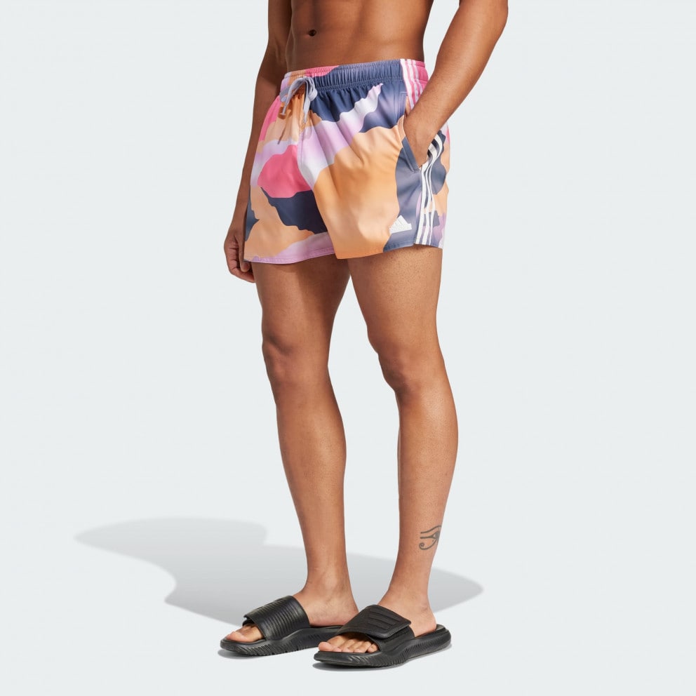 adidas sportswear City Escape Camo 3-Stripes Cix Swim Shorts