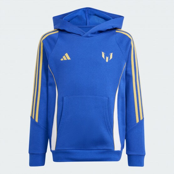 adidas pitch 2 street messi hoodie kids