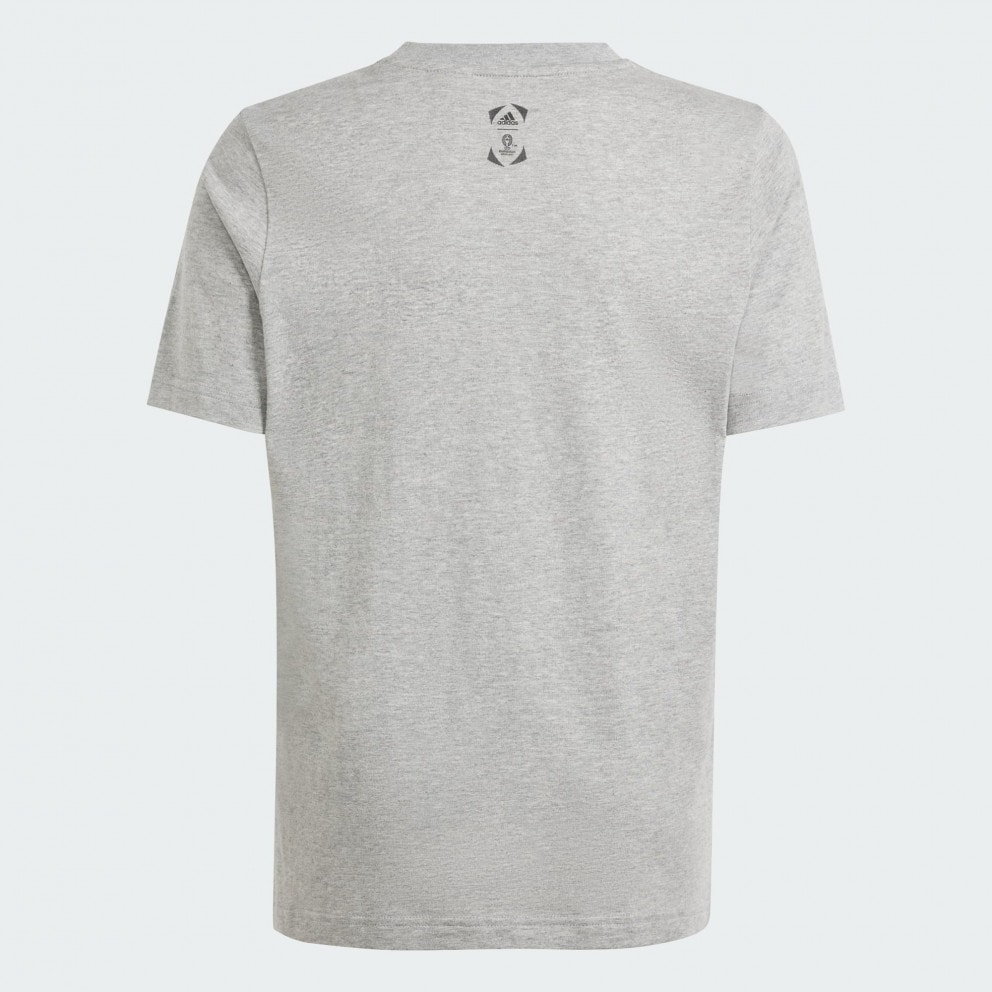 adidas UEFA Euro24™ Official Emblem Ball Kids' Football T-shirt