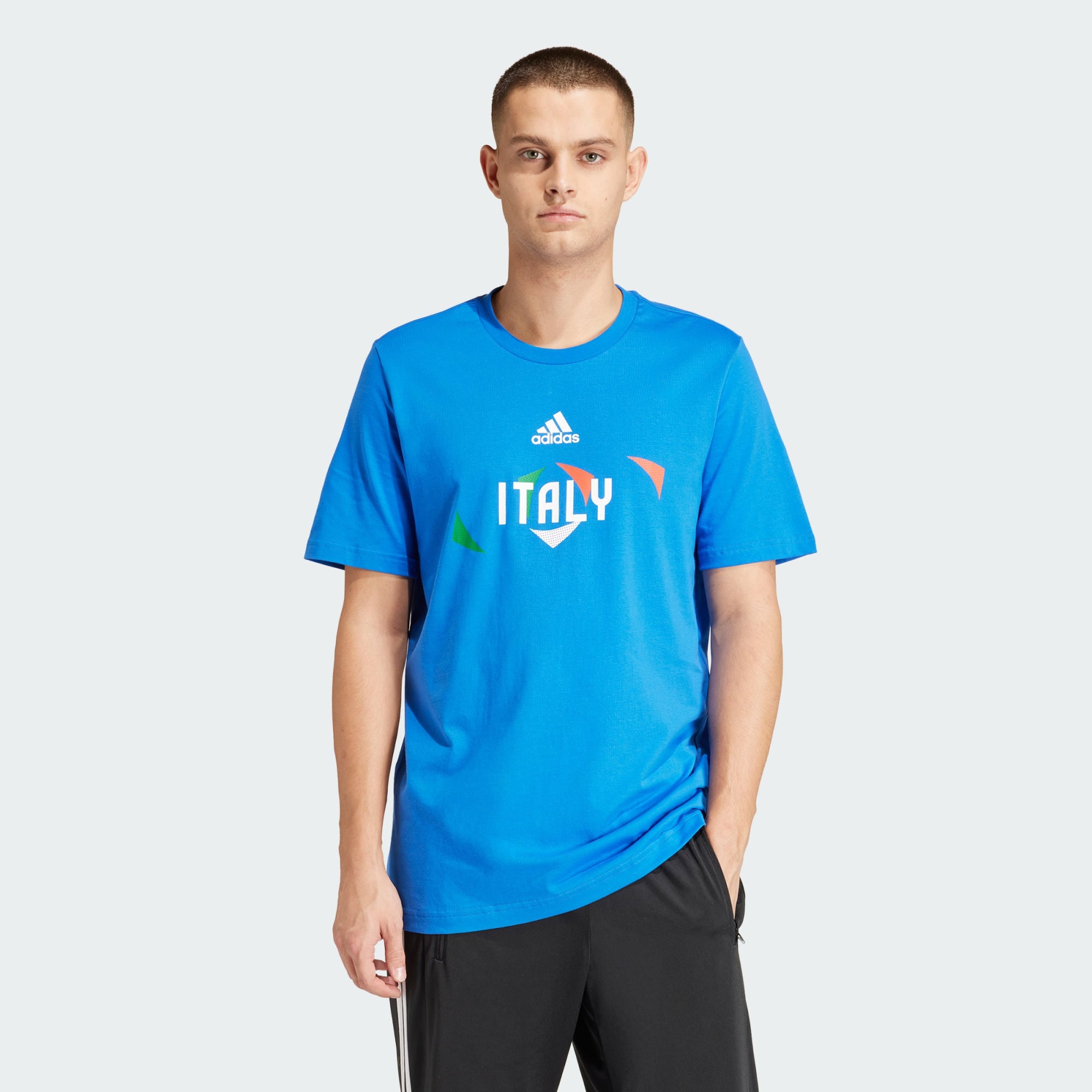 adidas adidas UEFA Euro24™ Italy Ανδρικό Ποδοσφαιρικό T-shirt (9000181918_3024)