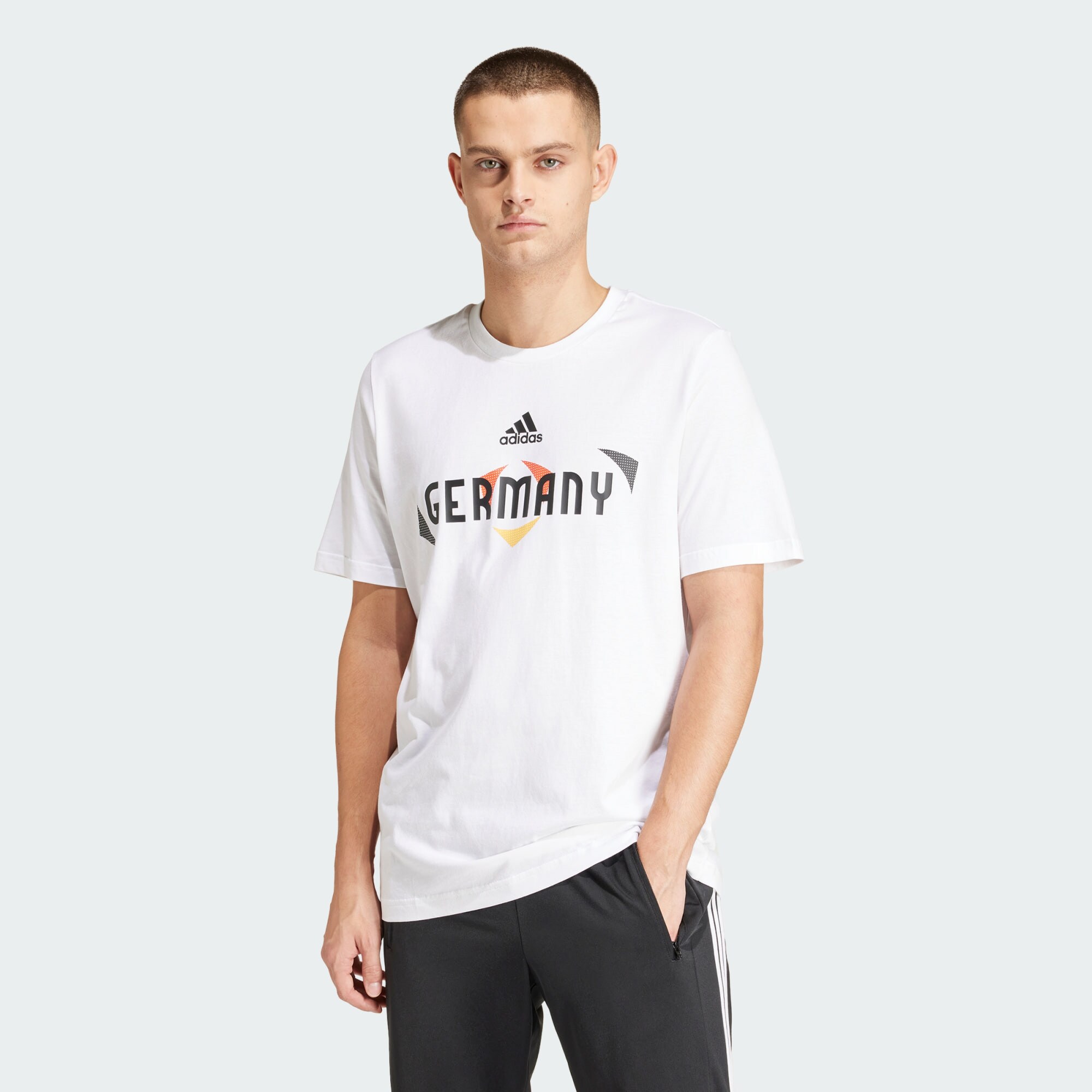 adidas adidas Uefa Euro24™ Germany Tee (9000181919_1539)