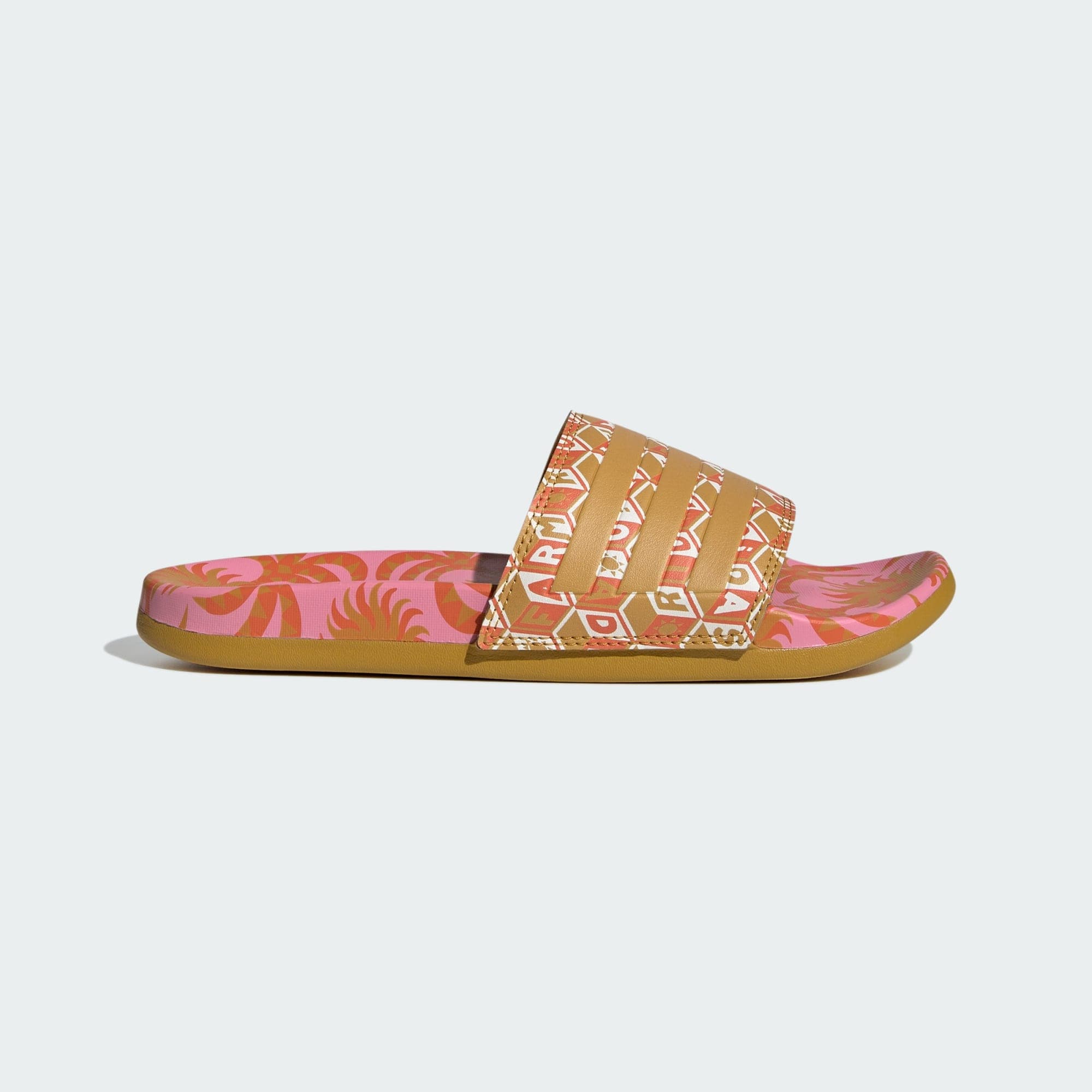 adidas Adilette Comfort Sandals Semi Pink Glow Victory Gold Victory Gold IG1269
