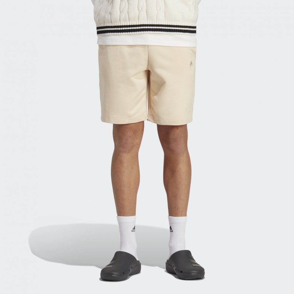 Adidas french on sale terry shorts