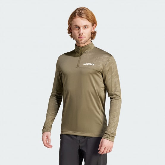 adidas Terrex Terrex Multi Half-Zip Long Sleeve Tee