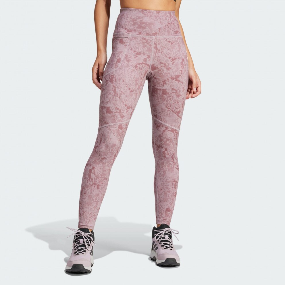 adidas Terrex Terrex Multi Allover Print Leggings