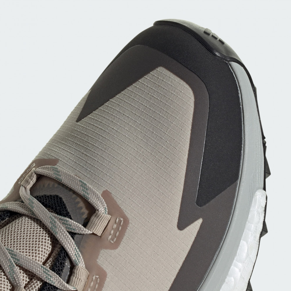 adidas Terrex Terrex Free Hiker Gore Tex Hiking Shoes 2.0 Wonder Beige Core Black Semi Spark IE5128 adidas Originals Stan Smith Sneakers in wit met groen