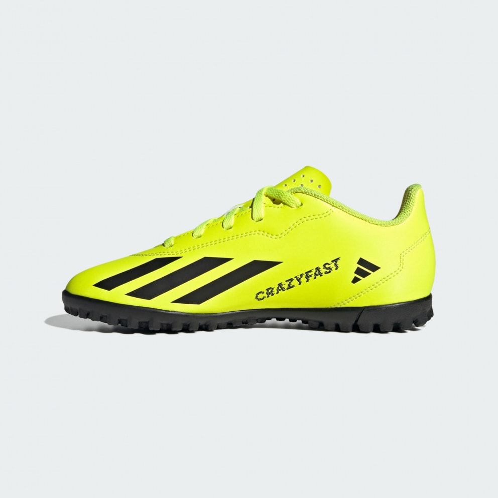 adidas X Crazyfast Club TF Παιδικά Ποδοσφαιρικά Παπούτσια