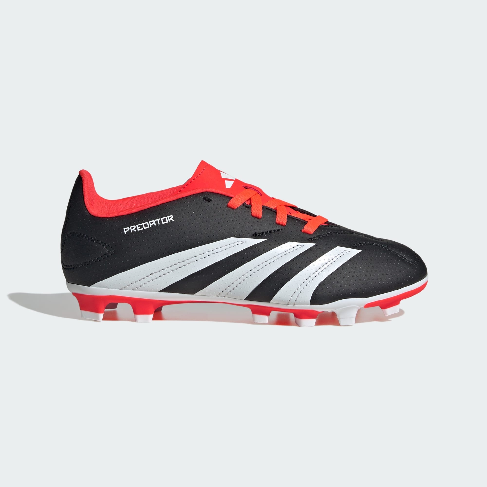 adidas Performance Predator Club Fxg Παιδικά Ποδοσφαιρικά Παπούτσια (9000169451_7627) CBLACK/FTWWHT/SOLRED