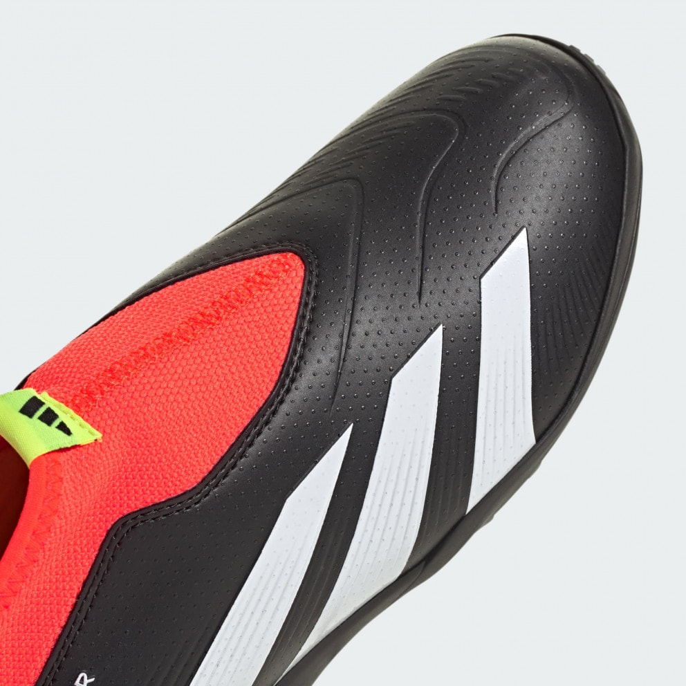 adidas Predator 24 League Laceless Turf Παιδικά Ποδοσφαιρικά Μποτάκια