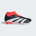 adidas Predator 24 League Laceless Firm Ground Παιδικά Ποδοσφαιρικά Παπούτσια