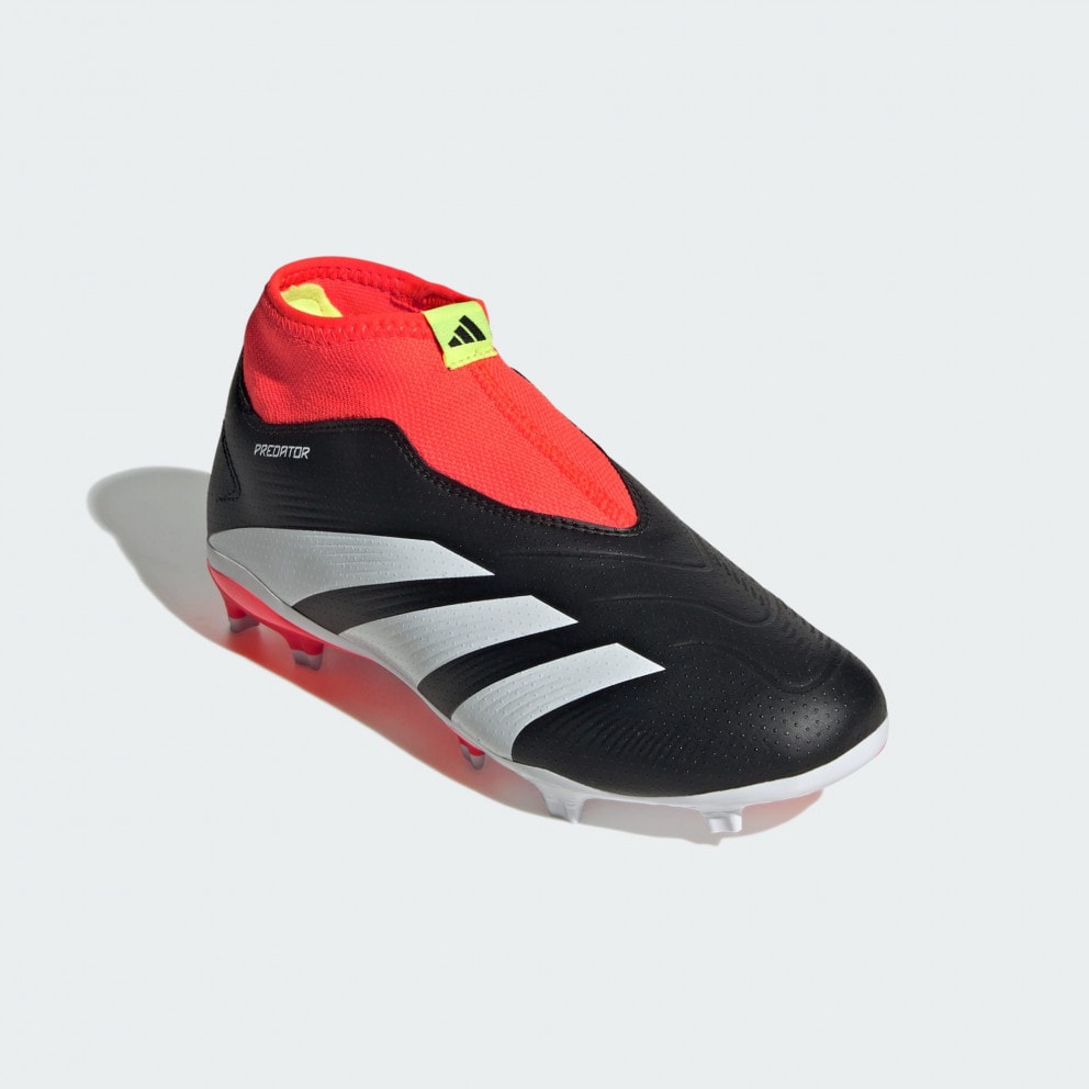 adidas Predator 24 League Laceless Firm Ground Παιδικά Ποδοσφαιρικά Παπούτσια
