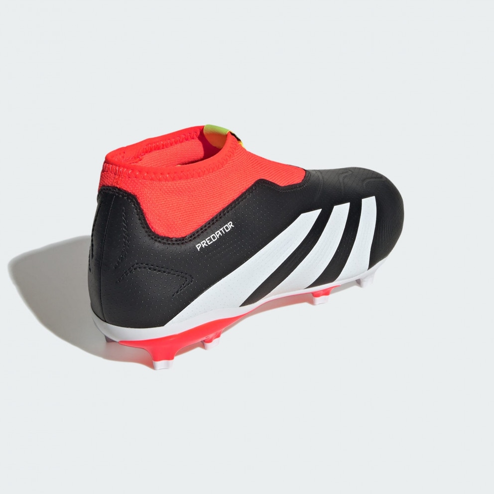 adidas Predator 24 League Laceless Firm Ground Παιδικά Ποδοσφαιρικά Παπούτσια