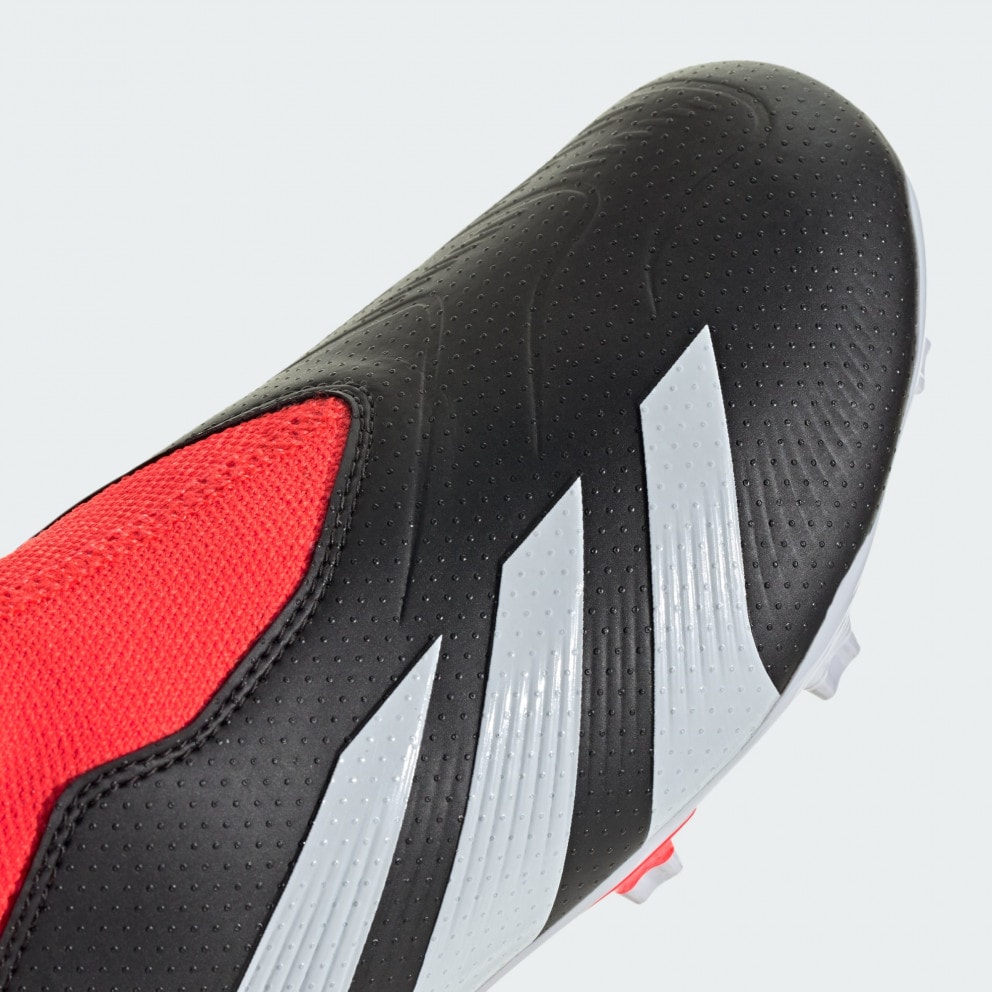 adidas Predator 24 League Laceless Firm Ground Παιδικά Ποδοσφαιρικά Παπούτσια