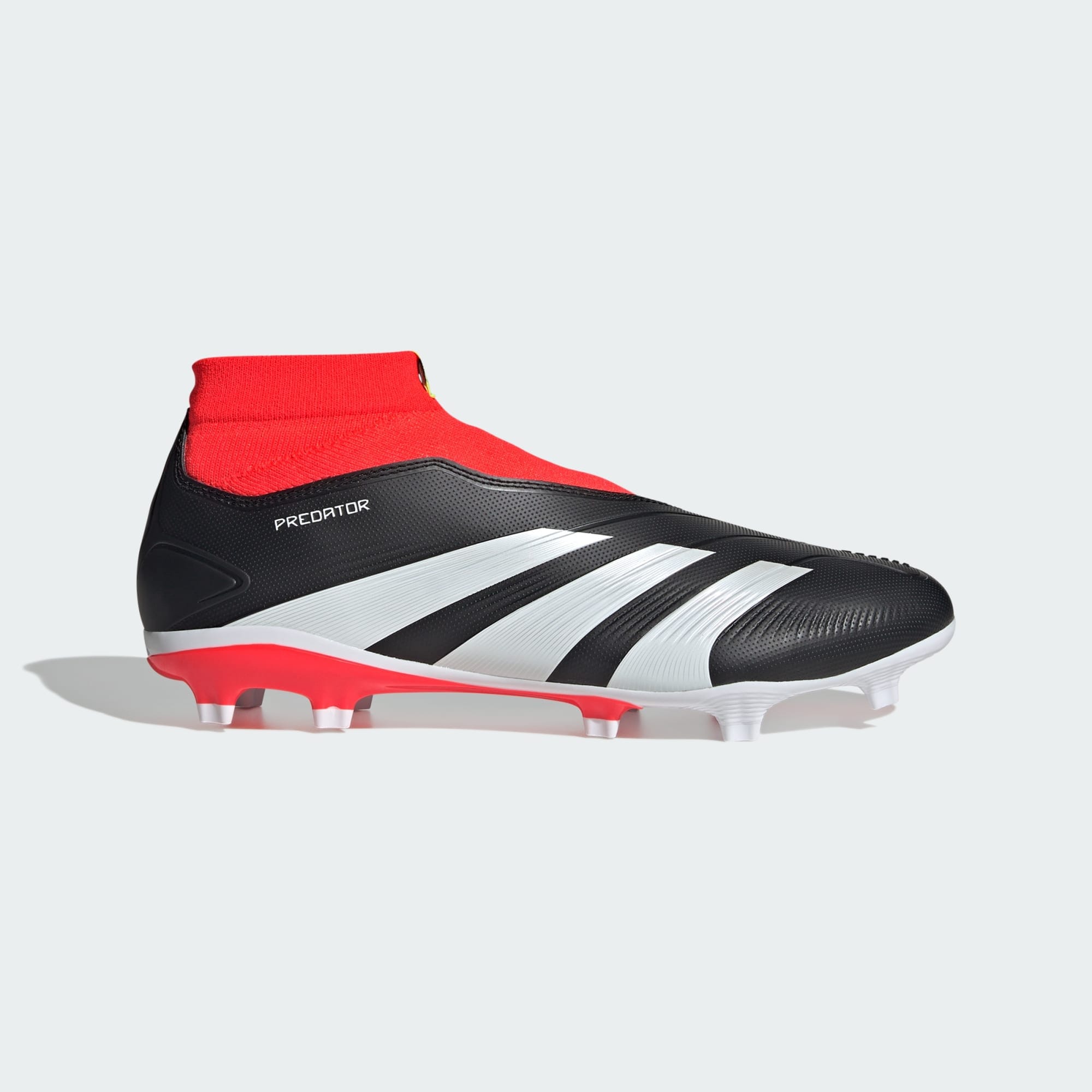 adidas Performance Predator League Ll FG Ανδρικά Ποδοσφαιρικά Παπούτσια (9000169508_7627) CBLACK/FTWWHT/SOLRED