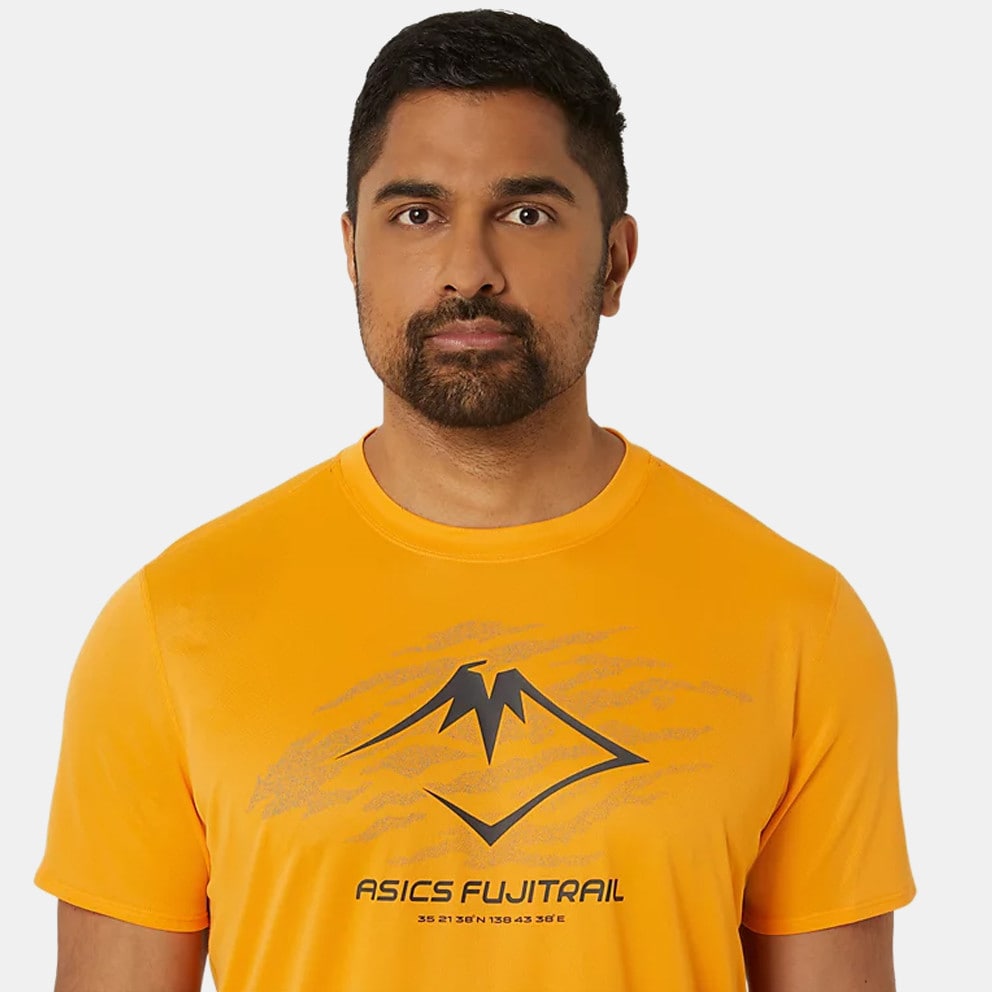 ASICS Fujitrail Logo Ανδρικό T-shirt