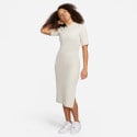 nike w nsw essntl midi dress