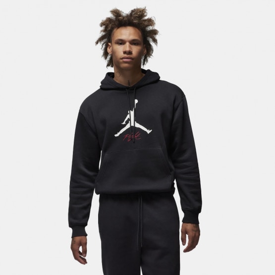 Jordan Essentials Fleece Baseline Ανδρική Μπλούζα με Κουκούλα