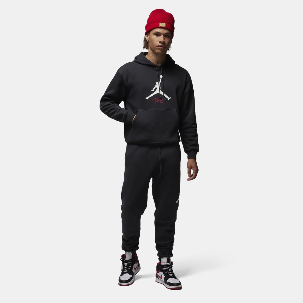 Jordan Essentials Fleece Baseline Ανδρική Μπλούζα με Κουκούλα