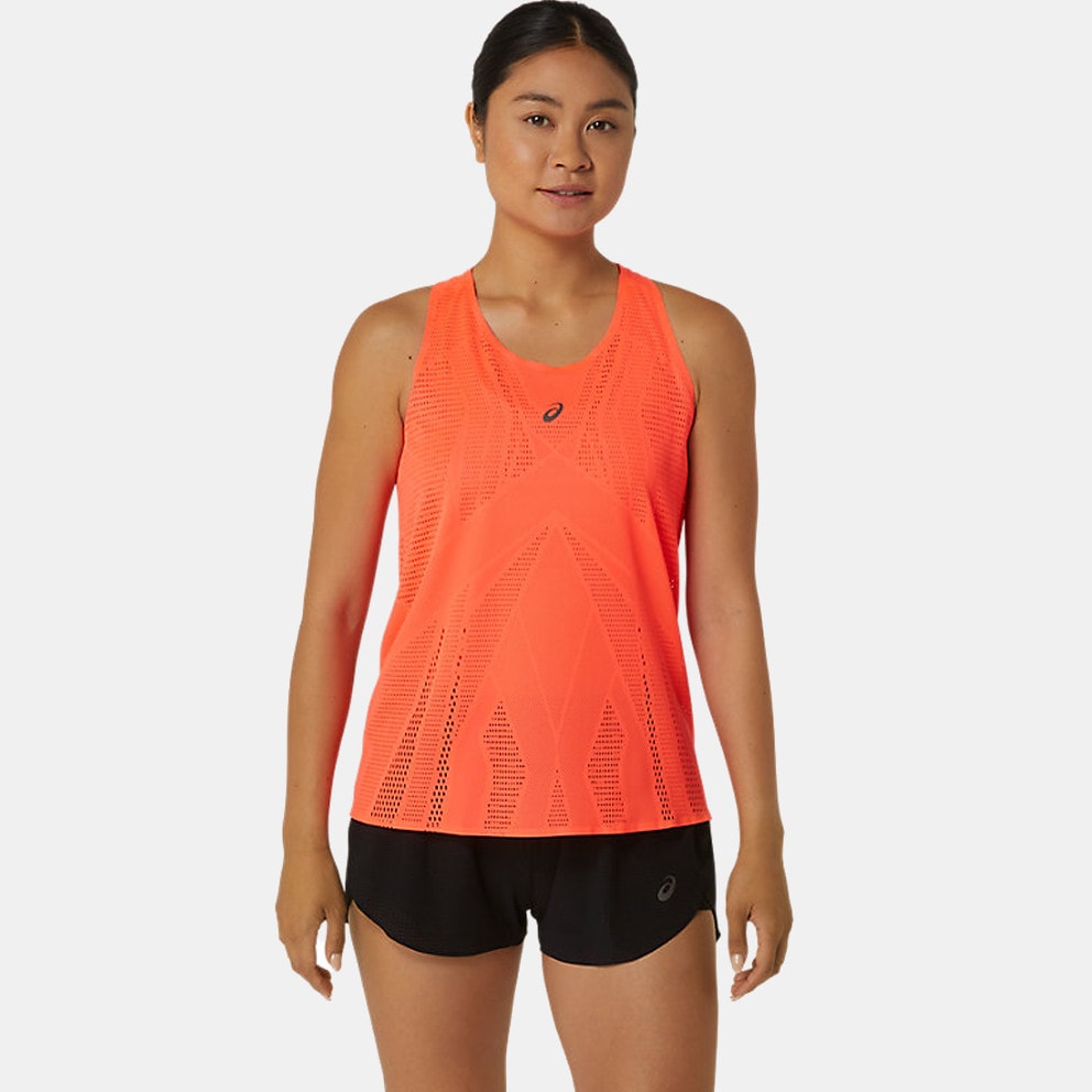 ASICS Μetarun Γυναικεία Aμάνικη Μπλούζα