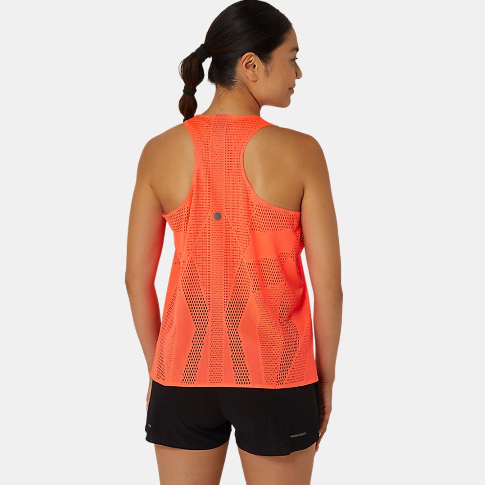 ASICS Μetarun Γυναικεία Aμάνικη Μπλούζα
