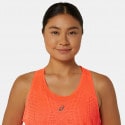 ASICS Μetarun Γυναικεία Aμάνικη Μπλούζα