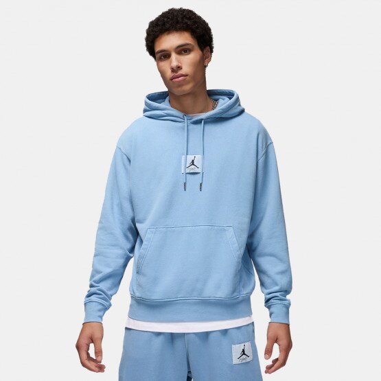 Jordan Flight Fleece Ανδρική Μπλούζα με Κουκούλα