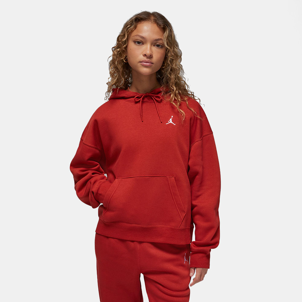 JORDAN Jordan Brooklyn Fleece Γυναικεία Μπλούζα με Κουκούλα (9000177322_75949)