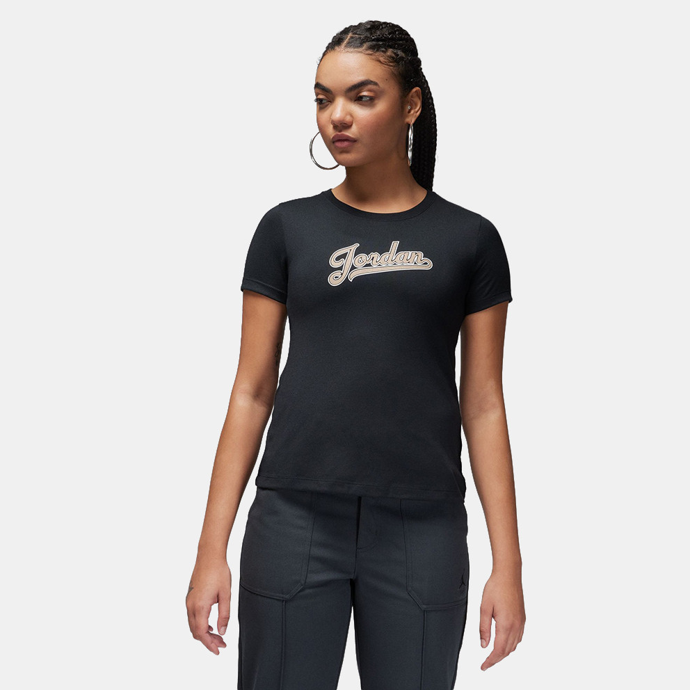  Jordan Slim Γυναικείο T-shirt (9000177324_75912) 2025