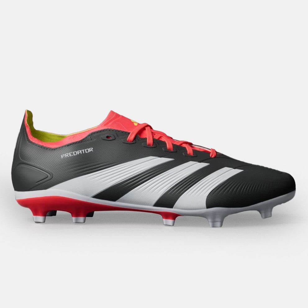 adidas Performance Predator League Fg Ανδρικά Ποδοσφαιρικά Παπούτσια (9000169506_7627) CBLACK/FTWWHT/SOLRED