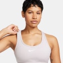 Nike Swoosh Medium Support Γυναικείο Αθλητικό Μπουστάκι