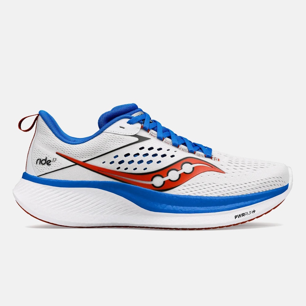 Saucony Ride 17 Ανδρικά Παπούτσια Για Τρέξιμο