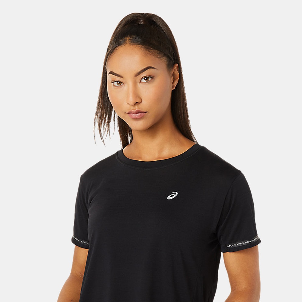 ASICS Performance Race Crop Top Μπλούζα Εισ.