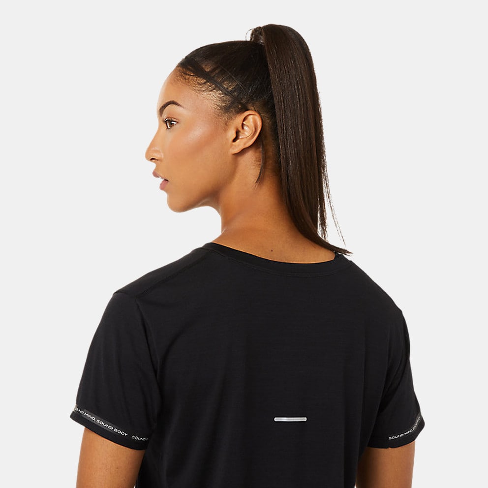 ASICS Performance Race Crop Top Μπλούζα Εισ.